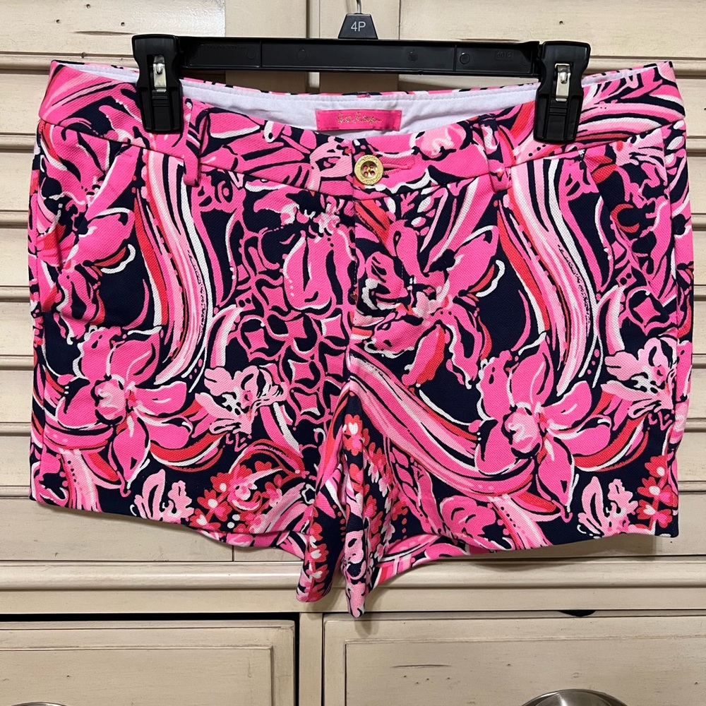 Lilly Pulitzer Buttercup shorts
